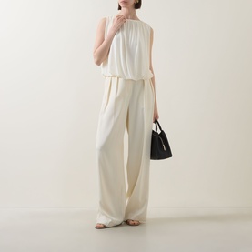 Gathered Bubble Top