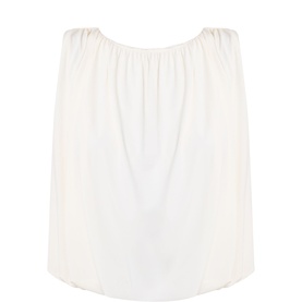 Gathered Bubble Top