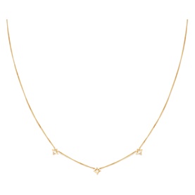 Cosmic Star Charm Necklace