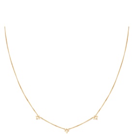 Cosmic Star Charm Necklace