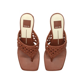 Barlo Woven Block Heels