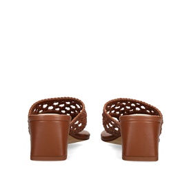 Barlo Woven Block Heels