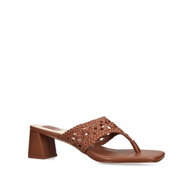 Barlo Woven Block Heels