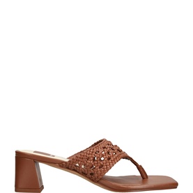 Barlo Woven Block Heels