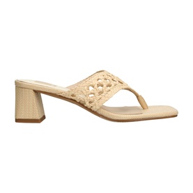 Barlo Woven Block Heels