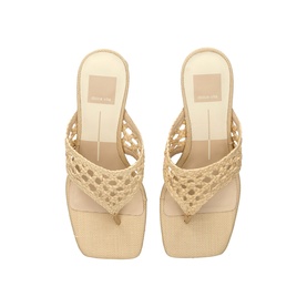 Barlo Woven Block Heels