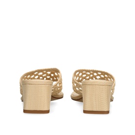 Barlo Woven Block Heels