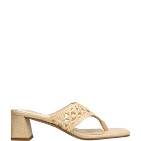 Barlo Woven Block Heels