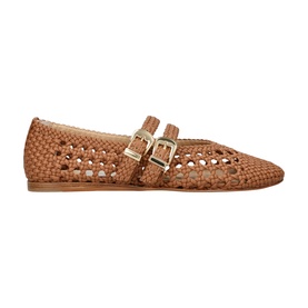 Baylee Woven Ballet Flats