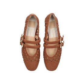 Baylee Woven Ballet Flats