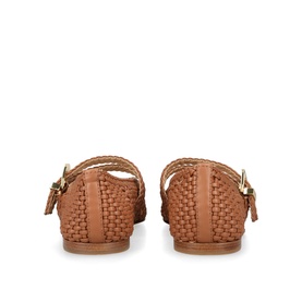 Baylee Woven Ballet Flats