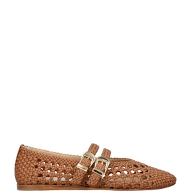 Baylee Woven Ballet Flats