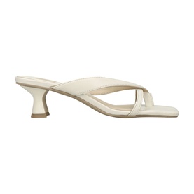 Brevel Leather Kitten Heels