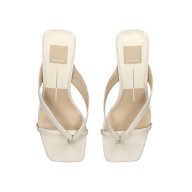 Brevel Leather Kitten Heels