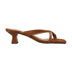 Brevel Suede Kitten Heels