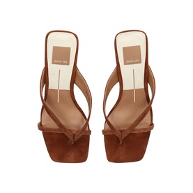 Brevel Suede Kitten Heels