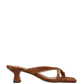 Brevel Suede Kitten Heels
