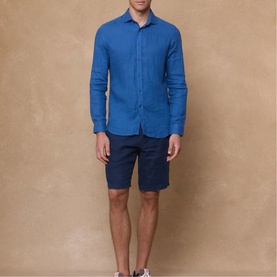 Benbaun Irish Linen Shirt