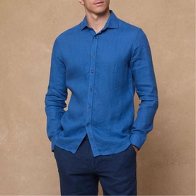 Benbaun Irish Linen Shirt