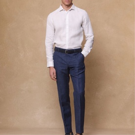Benbaun Irish Linen Shirt