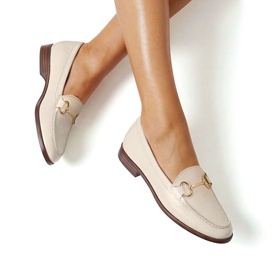 Click Wide Fit Loafers