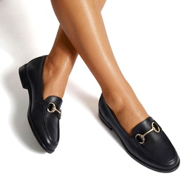 Click Wide Fit Loafers