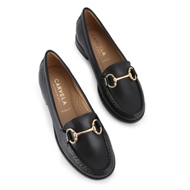 Click Wide Fit Loafers
