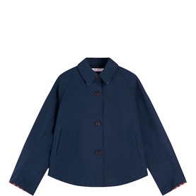 Water-Repellent Rain Jacket