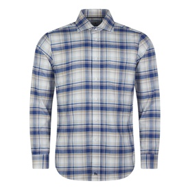 Caher Brushed Plaid Shirt