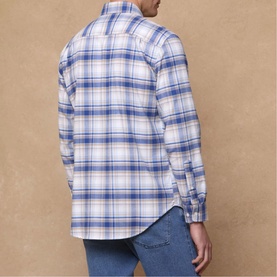 Caher Brushed Plaid Shirt