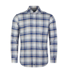 Caher Brushed Plaid Shirt