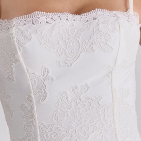 Chloe Broderie Anglais Floral Lace Top