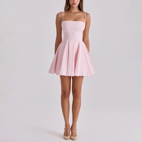 Dolly Mini Flared Dress