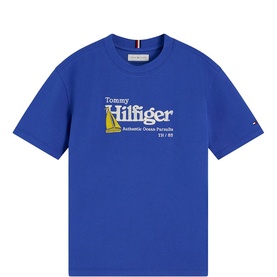 Logo Embroidery Pique T-Shirt