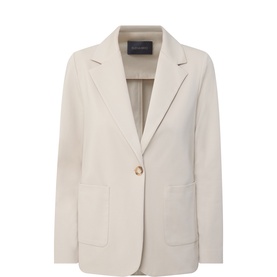 Single-Breasted Suit Jacket