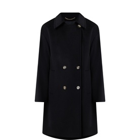 Double-Breasted Coat