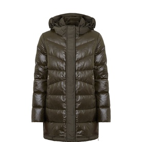 Longline Padded Coat