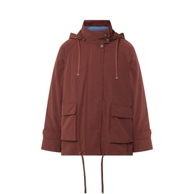 Flap Pocket Parka Jacket