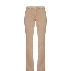 Flared-Leg Jeans