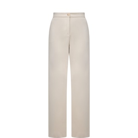 Straight Leg Suit Trousers