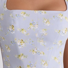 Emmy Floral Flared Dress