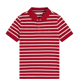 Essential Flag Logo Polo Shirt