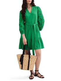 Florie Broderie Dress