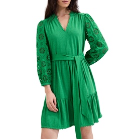 Florie Broderie Dress