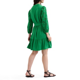 Florie Broderie Dress