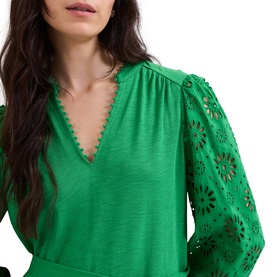 Florie Broderie Dress