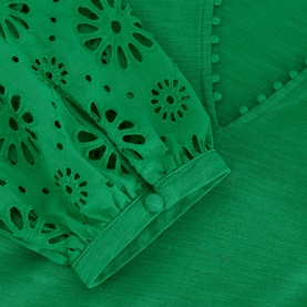 Florie Broderie Dress