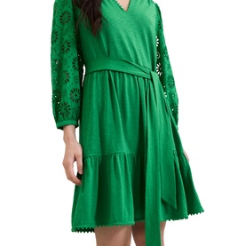 Florie Broderie Dress