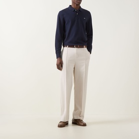 Shield Logo Polo Shirt