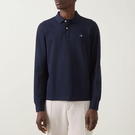 Shield Logo Polo Shirt
